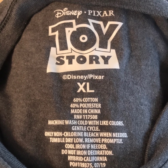 Disney Toy Story size XL Buzz Lightyear shirt - Picture 3 of 3